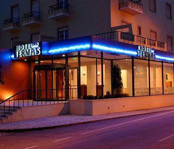 O Hotel Das Termas Maceira  Buitenkant foto