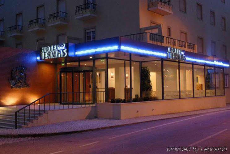 O Hotel Das Termas Maceira  Buitenkant foto