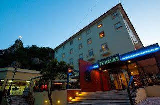 O Hotel Das Termas Maceira  Buitenkant foto